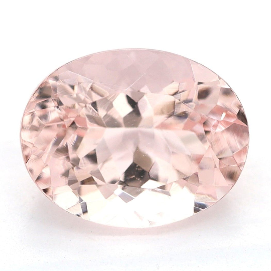 Oval Pink Morganite 1.77ct loose gemstone