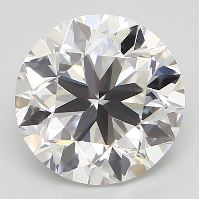 Round Natural Diamond 1.02ct H IF
