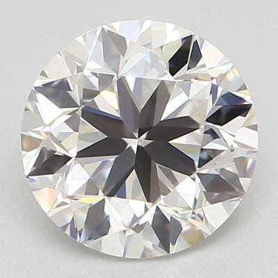 Round Natural Diamond 1.02ct H IF