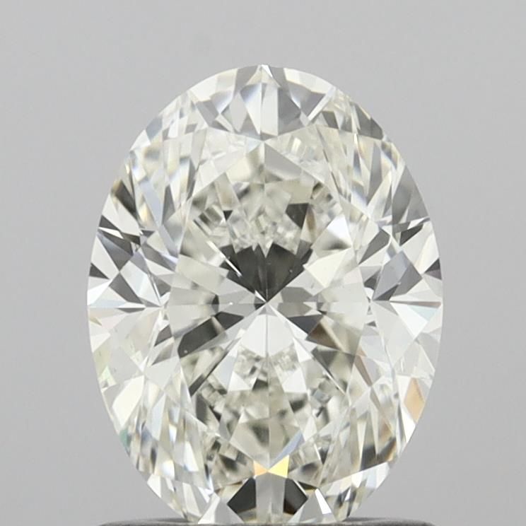 Radiant Natural Diamond 1.01ct I VS2