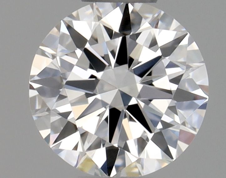 Round Natural Diamond 0.36ct D FL