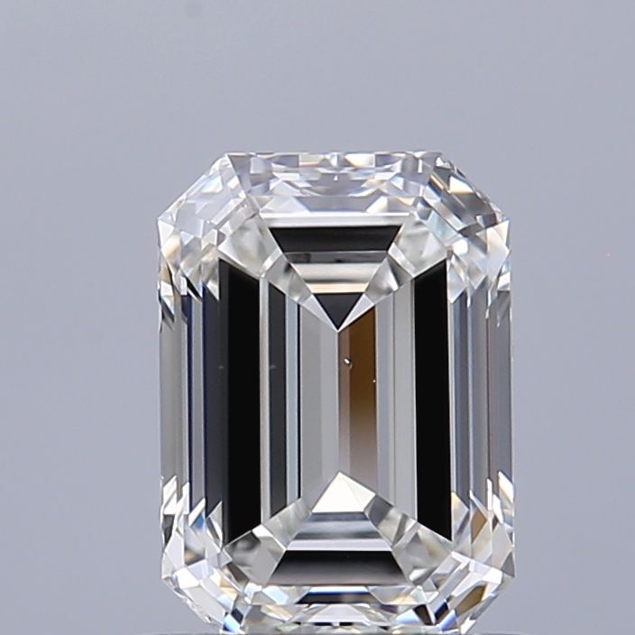 Emerald Natural Diamond 0.81ct G VS2