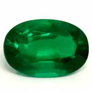 Oval Green Emerald 2.31ct loose gemstone