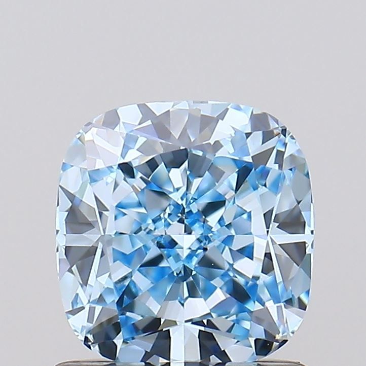 Cushion Fancy Intense Blue Lab-grown Diamond 1.07ct VS1 loose diamond