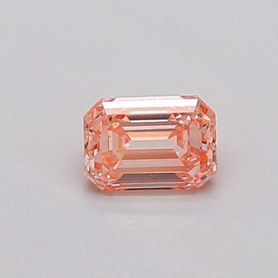 Emerald Fancy Intense Brownish Orange Lab-grown Diamond 0.32ct VS2 loose diamond