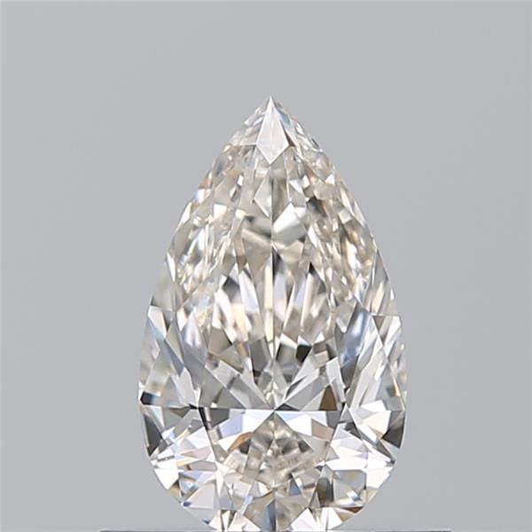 Pear Natural Diamond 0.55ct I VVS1