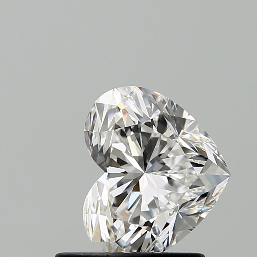 Heart Natural Diamond 1.02ct D VVS1