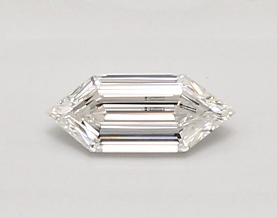 Hexagonal Lab-Grown Diamond 0.37ct E VVS1