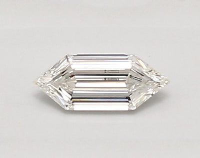 Hexagonal Lab-Grown Diamond 0.37ct E VVS1