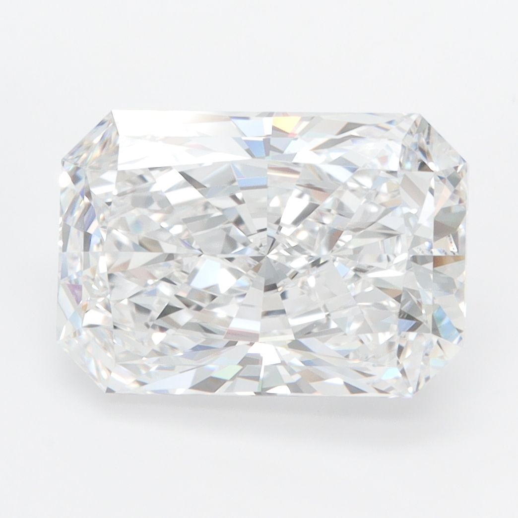 Radiant Lab-Grown Diamond 4.00ct D IF