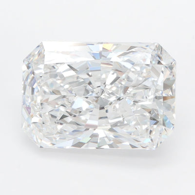 Radiant Lab-Grown Diamond 4.00ct D IF