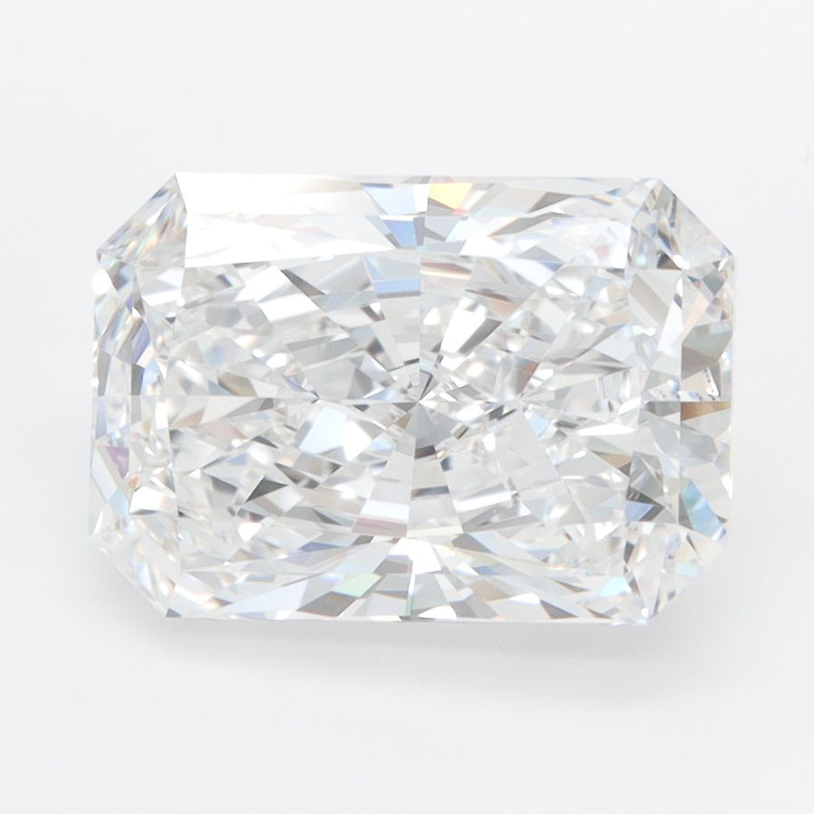 Radiant Lab-Grown Diamond 4.00ct D IF