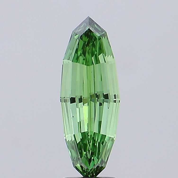 Other Fancy Vivid Green Lab-grown Diamond 3.58ct VS1 loose diamond