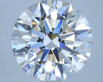 Round Natural Diamond 1.57ct H VS1