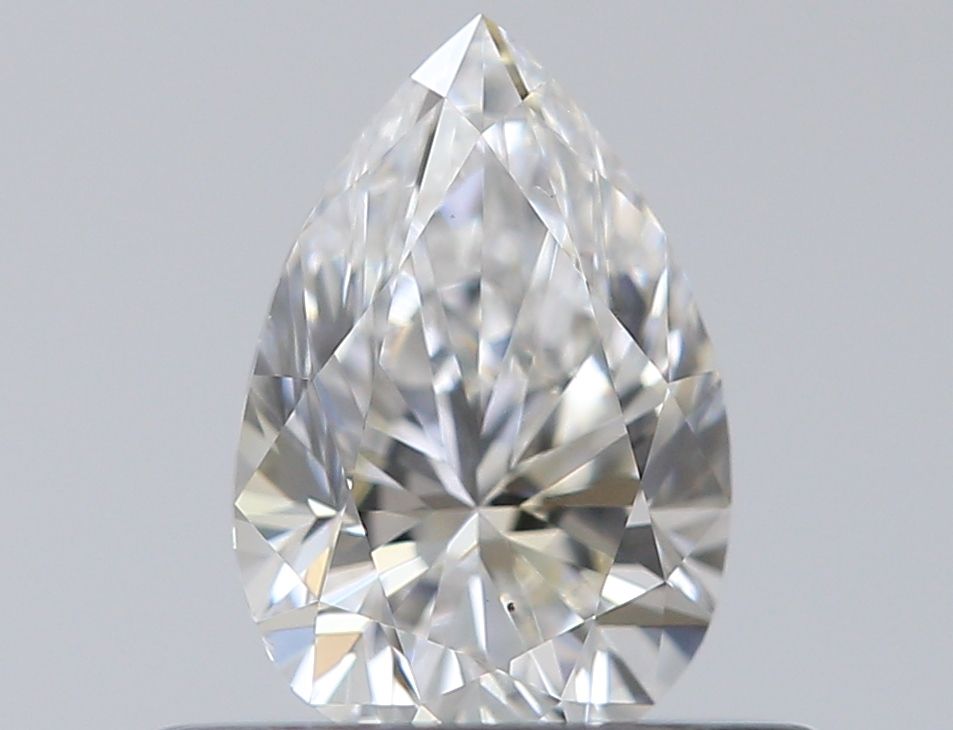 Pear Natural Diamond 0.40ct I VS2