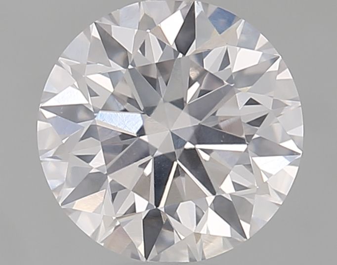 Round Faint Yellow Natural Diamond 0.9ct SI2 loose diamond