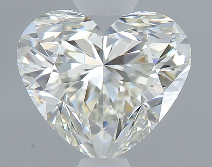 Heart Natural Diamond 0.70ct J IF