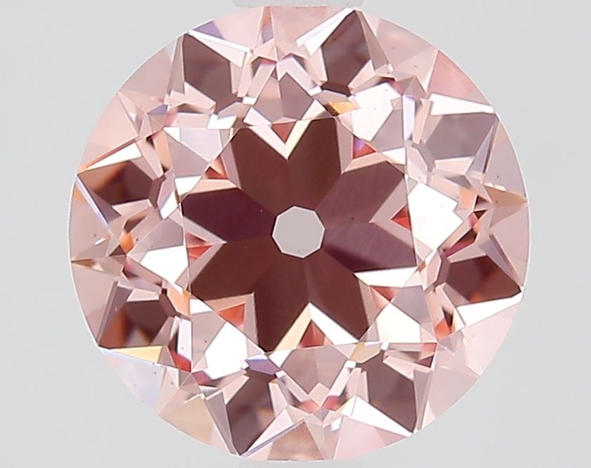 European Cut Fancy Intense Pink Lab-grown Diamond 1.83ct VS2 loose diamond