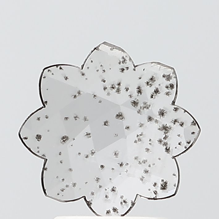 Other Salt And Pepper Lab-grown Diamond 0.66ct I2 loose diamond