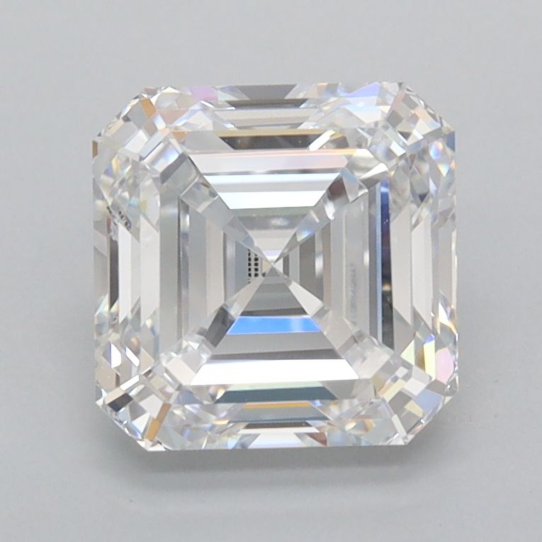 Asscher Lab-Grown Diamond 2.02ct D FL