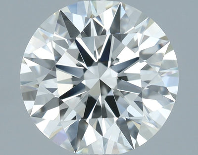 Round Natural Diamond 1.59ct H VVS2