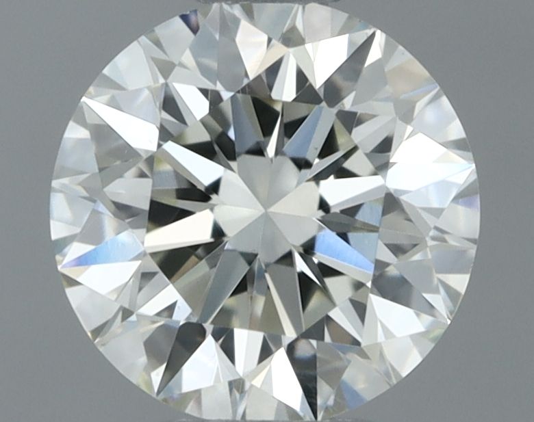 Round Natural Diamond 0.43ct J VVS2