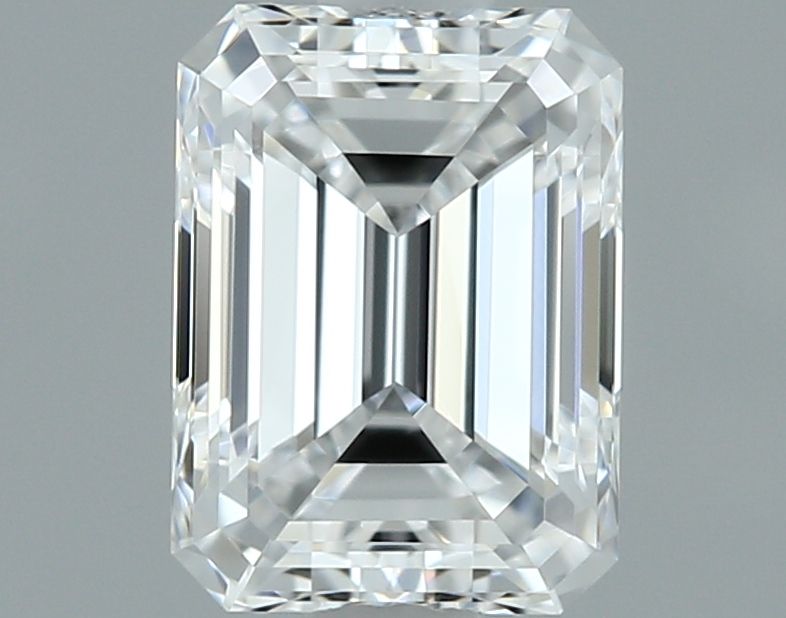 Emerald Natural Diamond 0.38ct D VVS1