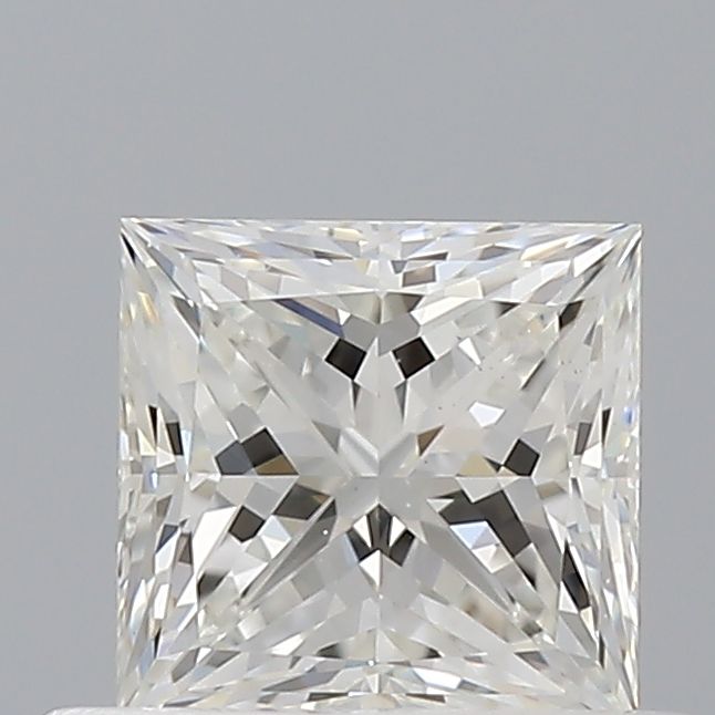 Princess Natural Diamond 0.60ct H VS1