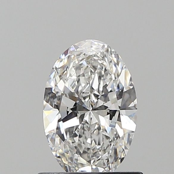 Oval Natural Diamond 0.80ct F VS2