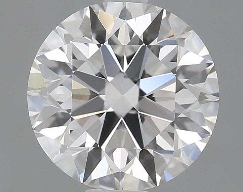 Round Natural Diamond 1.56ct F VVS2