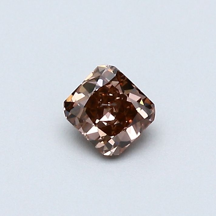 Cushion Fancy Deep Orangey Pink Natural Diamond 0.27ct VS1 loose diamond