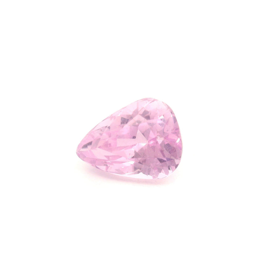 Pear Pink Kunzite 5.11ct loose gemstone
