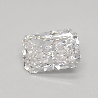 Radiant Lab-Grown Diamond 0.40ct D IF