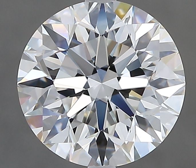 Round Natural Diamond 2.20ct H VVS2