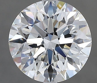 Round Natural Diamond 2.20ct H VVS2