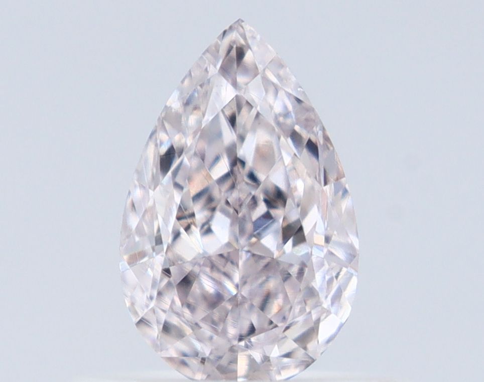 Pear Very Light Pink Natural Diamond 0.51ct VS2 loose diamond