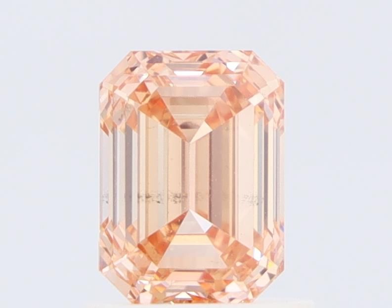 Emerald Fancy Orange Lab-grown Diamond 1.05ct VS2 loose diamond