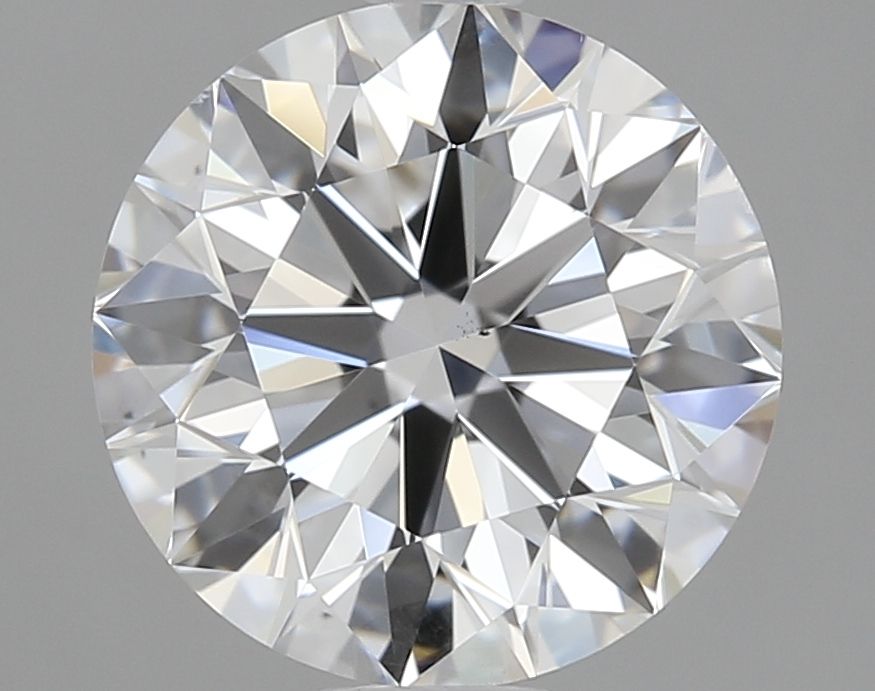 Round Natural Diamond 1.60ct D VS2