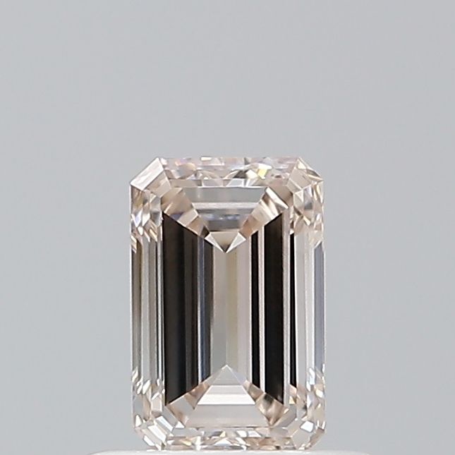 Emerald Fancy Light Pinkish Brown Natural Diamond 0.49ct VVS2 loose diamond