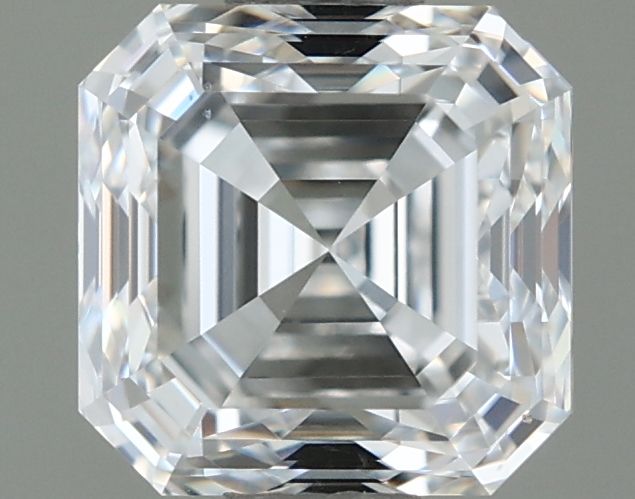 Asscher Natural Diamond 0.91ct F VS2