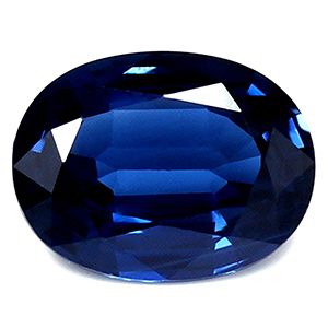 Oval Blue Sapphire 1.58ct loose gemstone