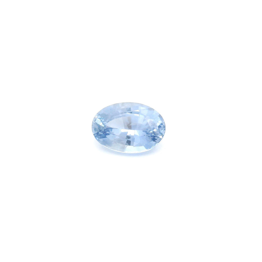 Oval Blue Sapphire 0.96ct loose gemstone