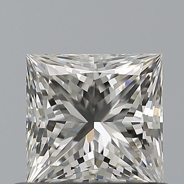 Princess Natural Diamond 0.60ct H VVS1