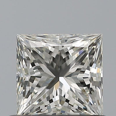 Princess Natural Diamond 0.60ct H VVS1