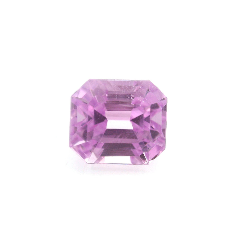 Octagonal Pink Kunzite 5.94ct loose gemstone