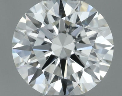 Round Natural Diamond 0.36ct G VVS1