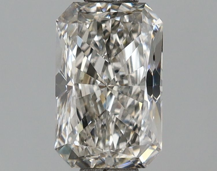 Radiant Fancy Light Gray Lab-grown Diamond 1ct SI1 loose diamond