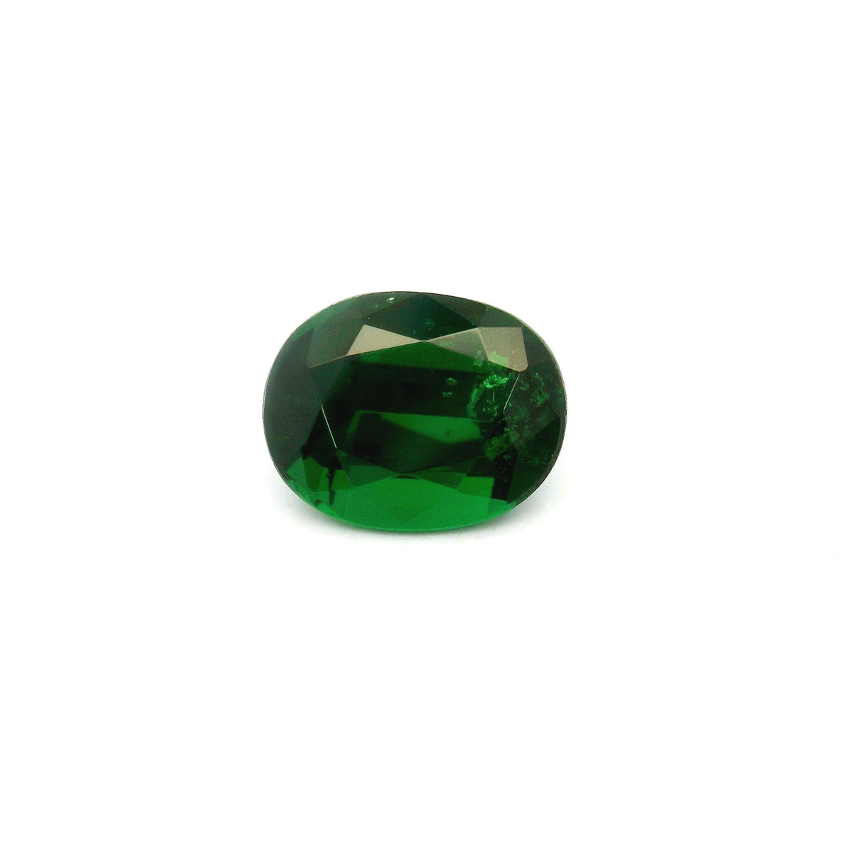 Oval Green Garnet 2.05ct loose gemstone