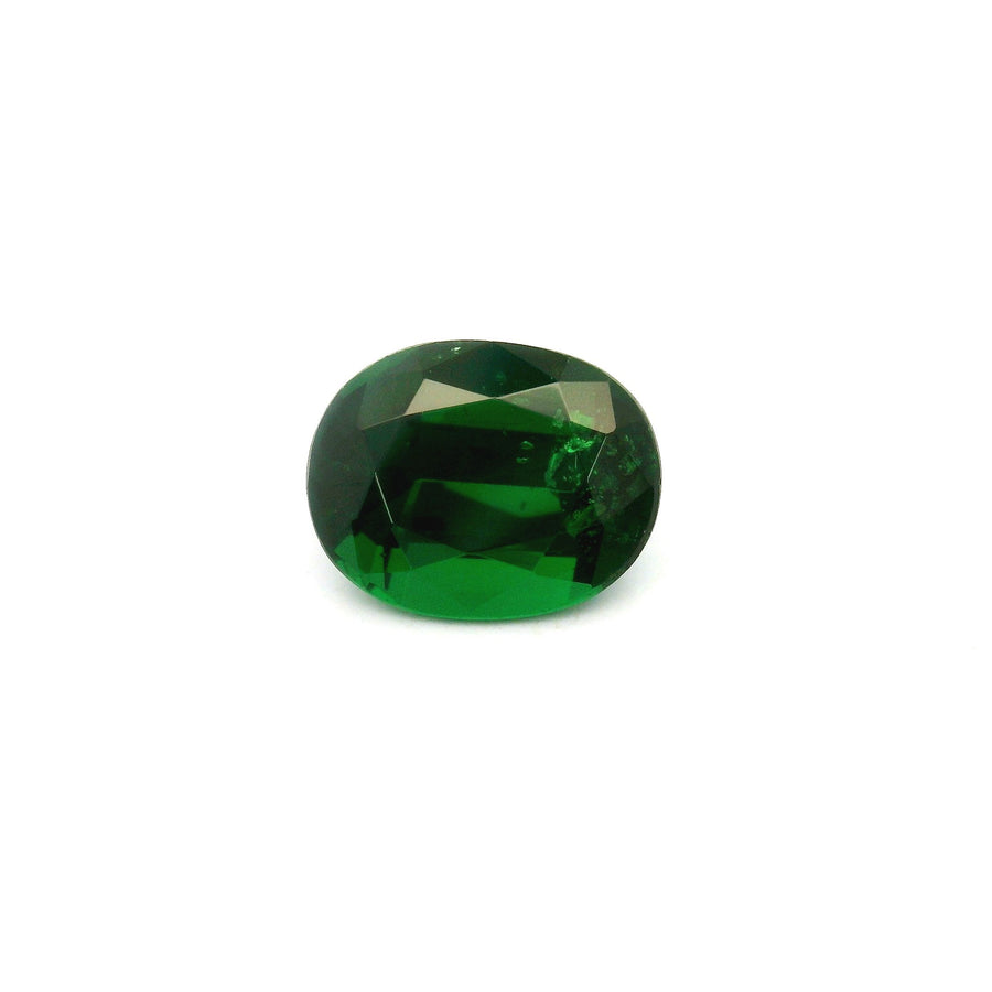 Oval Green Garnet 2.05ct loose gemstone