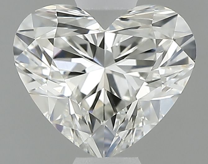 Heart Natural Diamond 0.62ct I VVS1